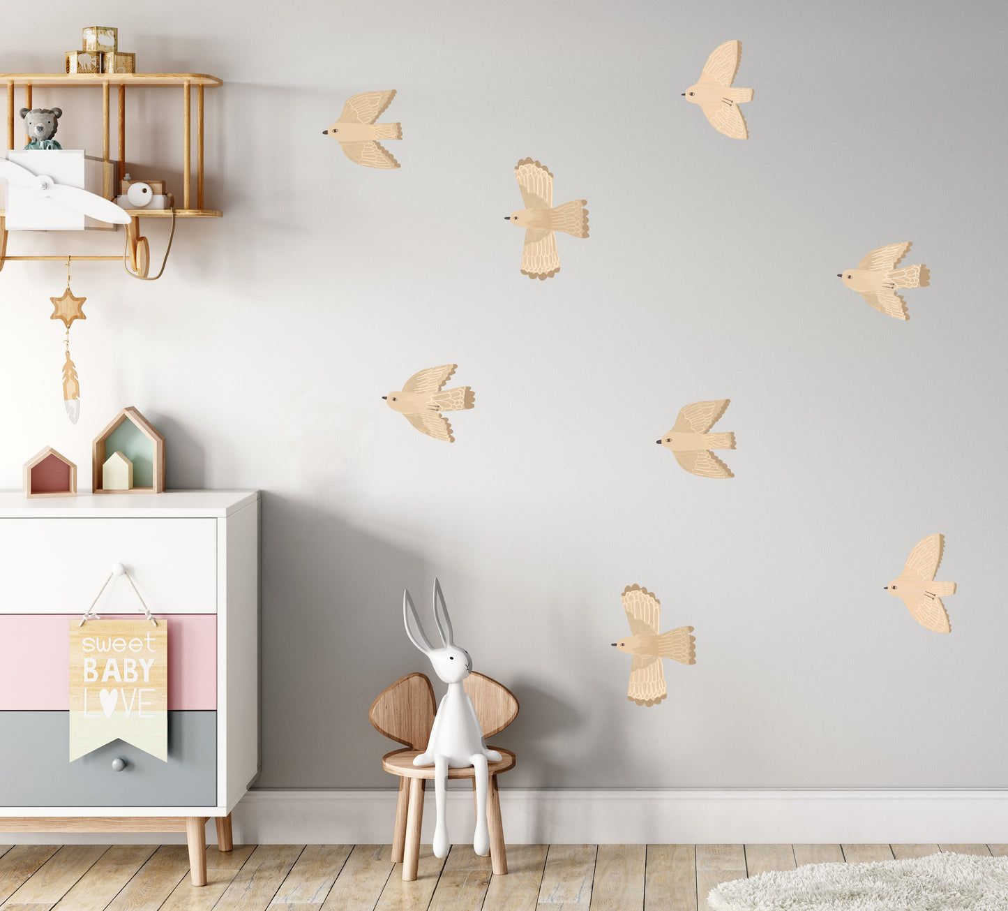 Wallstickers Paz