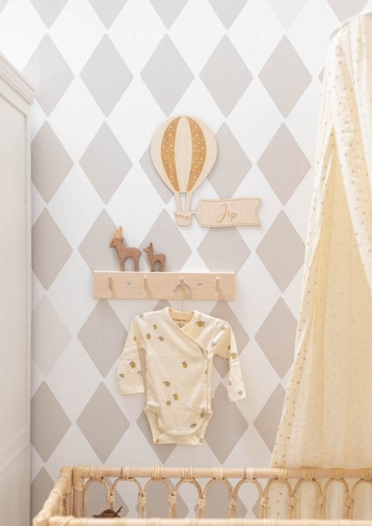 Papel de Parede - Losângos Pedra