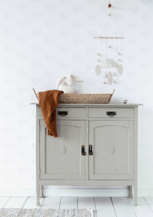 Papel de Parede - Peixes Mar Verde