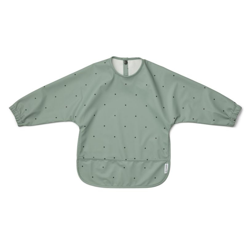 Babete Manga Comprida Merle - Pintas Menta