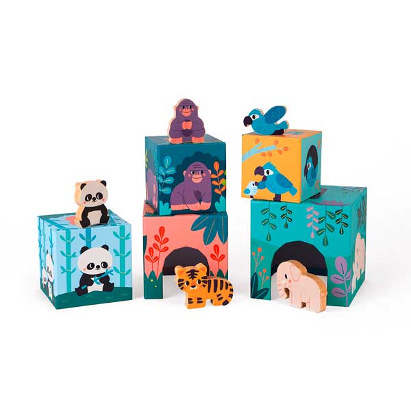Figuras e Piramide Animais