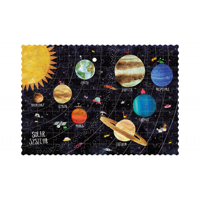 Puzzle pocket - Planetas