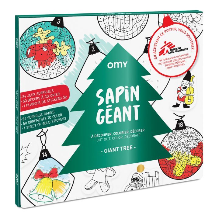 Poster Gigante - Árvore de Natal