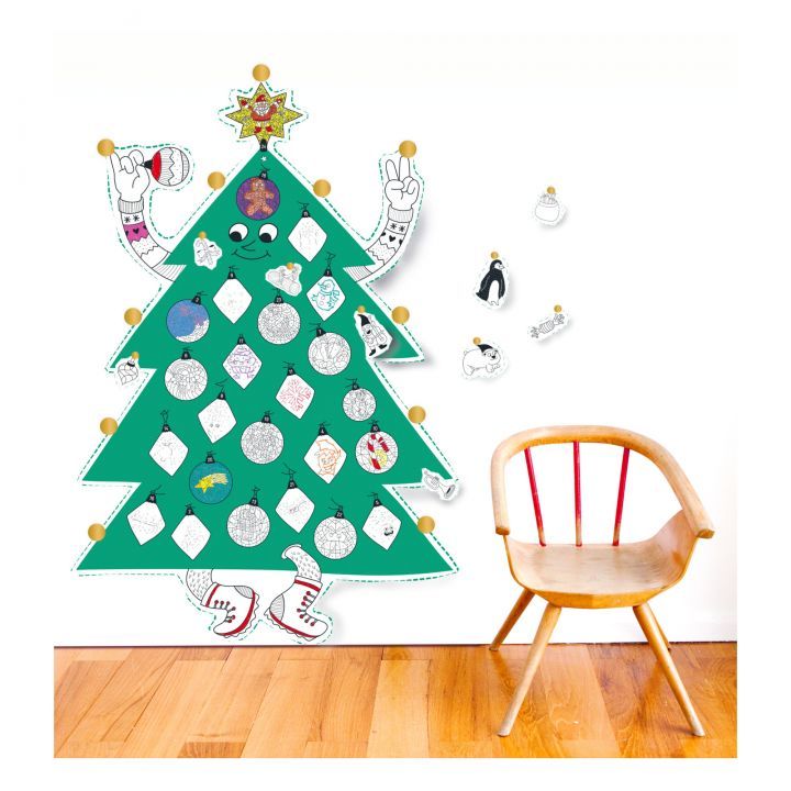 Poster Gigante - Árvore de Natal