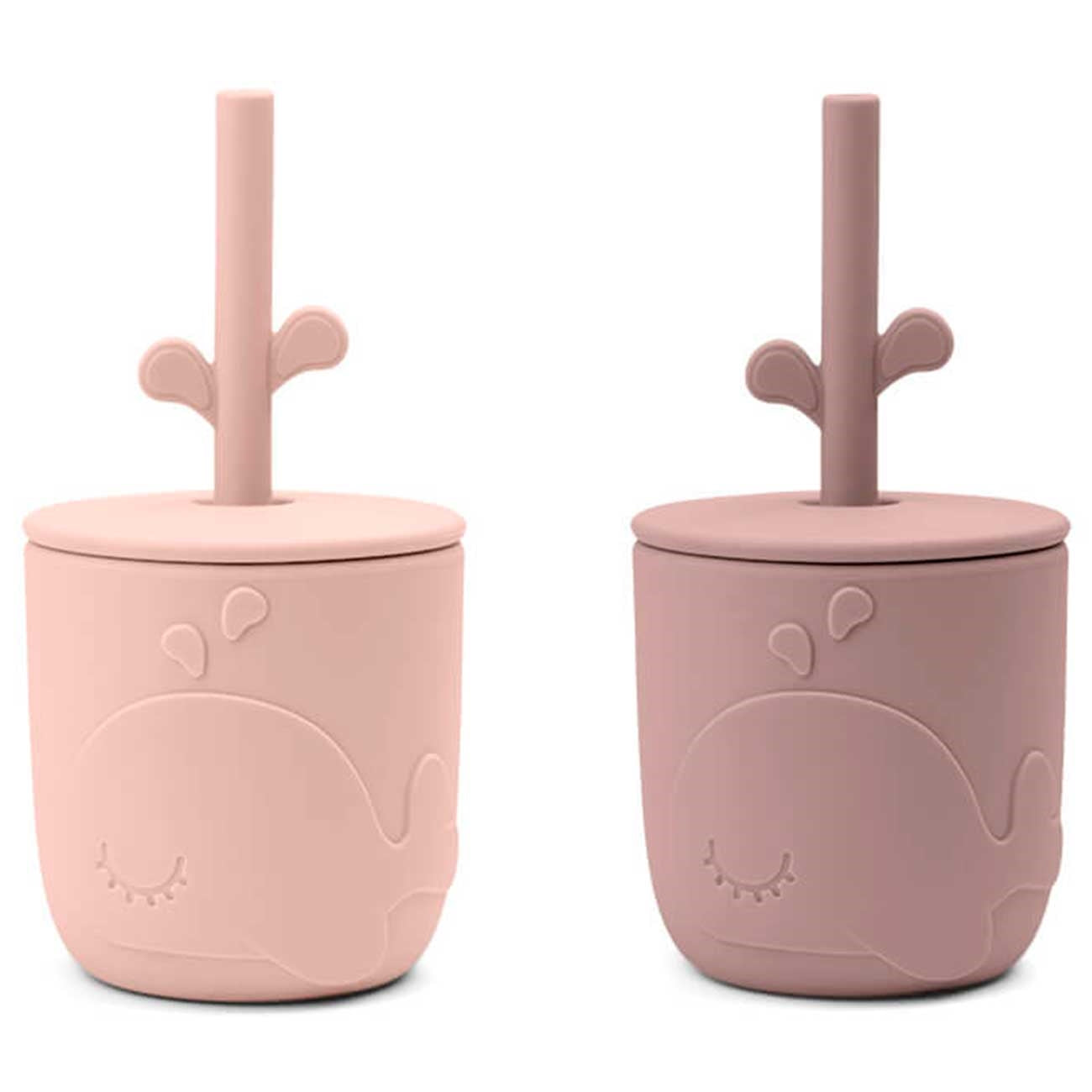 Copo com Palhinha - Wally Rosa Bebe