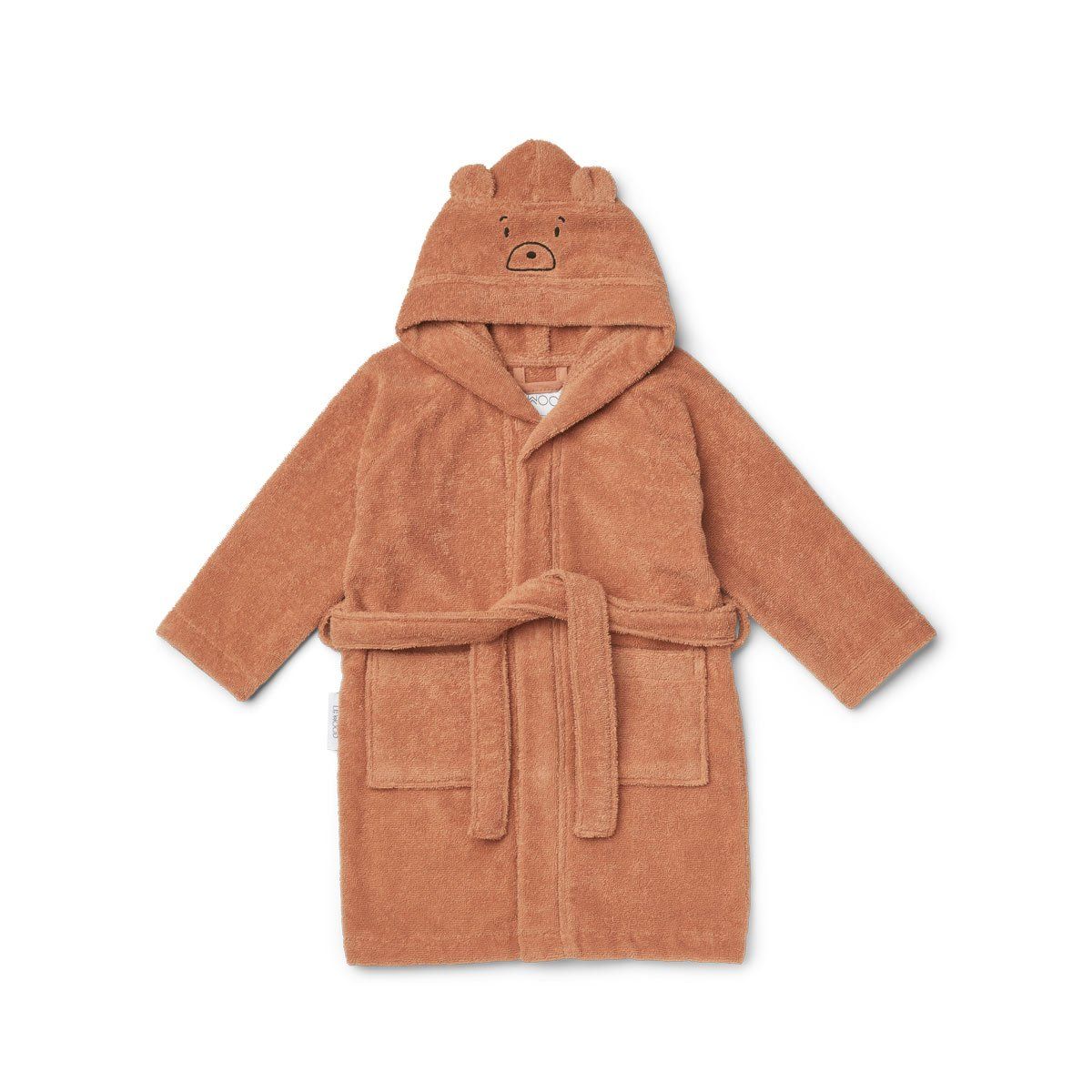 Lily Bathrobe - Sr. Urso Rosa Tuscano 3-4 Anos