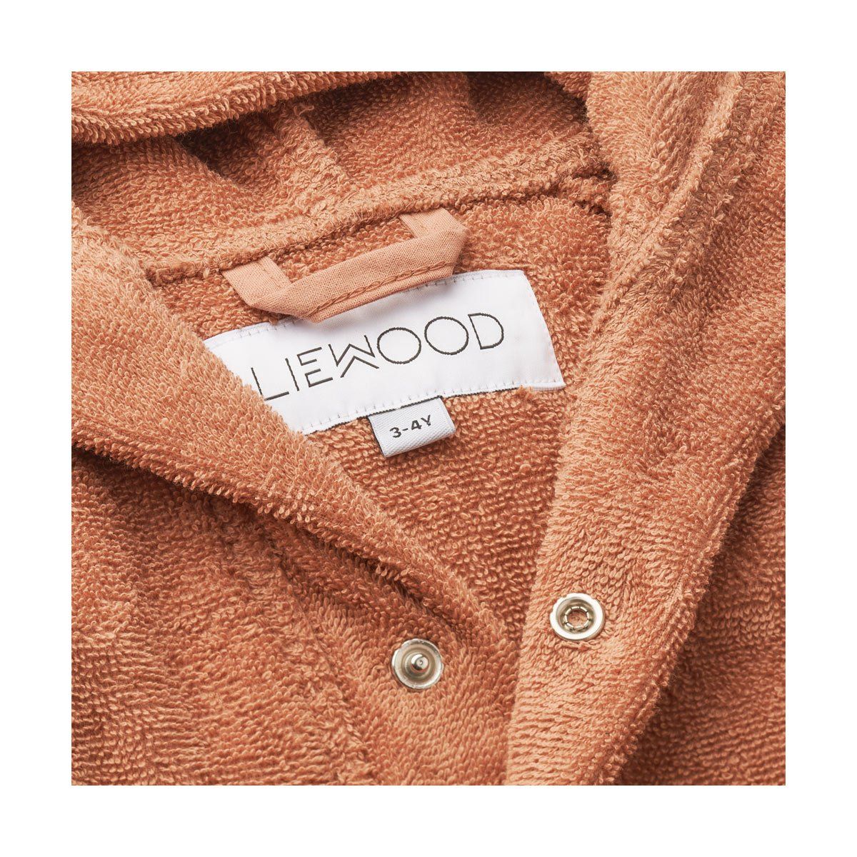Lily Bathrobe - Sr. Urso Rosa Tuscano 1-2 Anos
