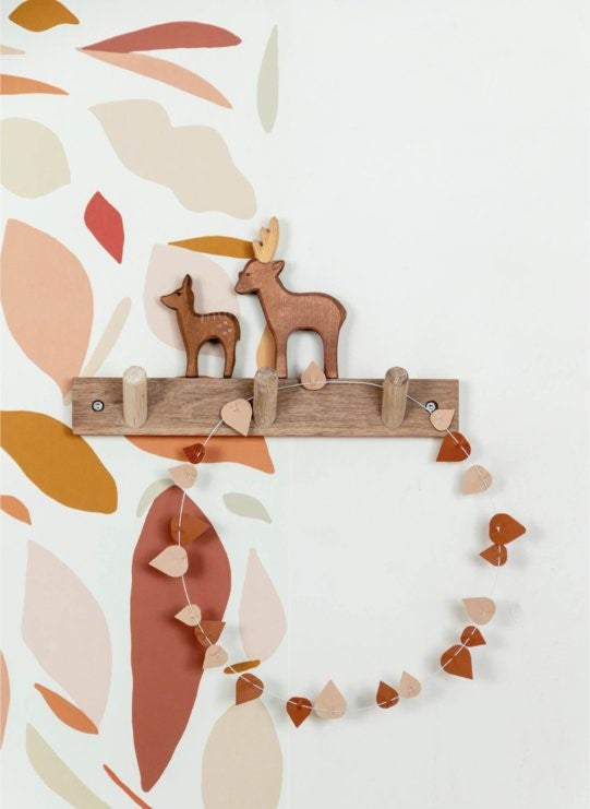 Papel de Parede - Rosa Frutado