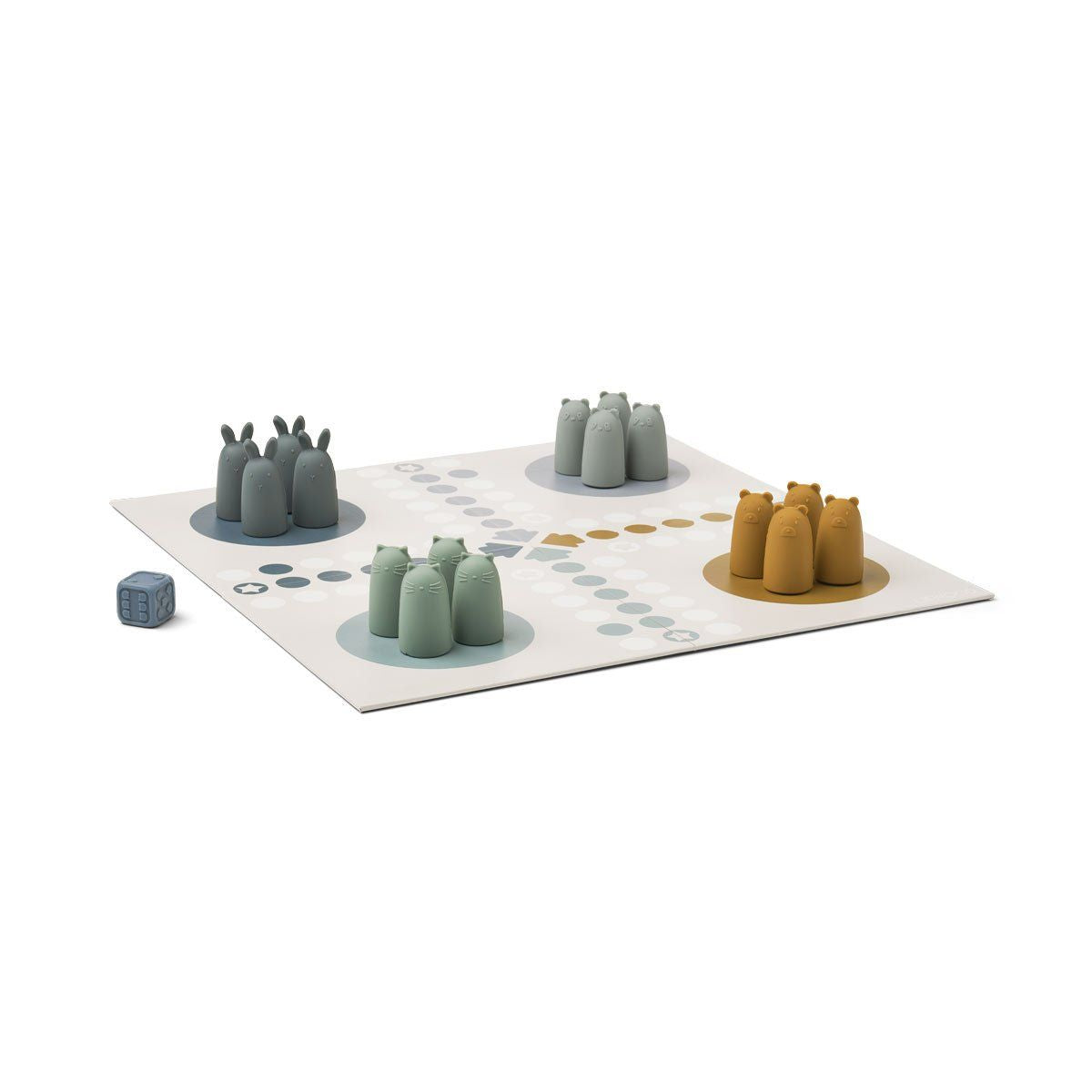 Jogo Ludo Sarah - Azul