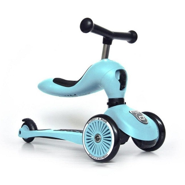 Scoot & Ride - azul arándano