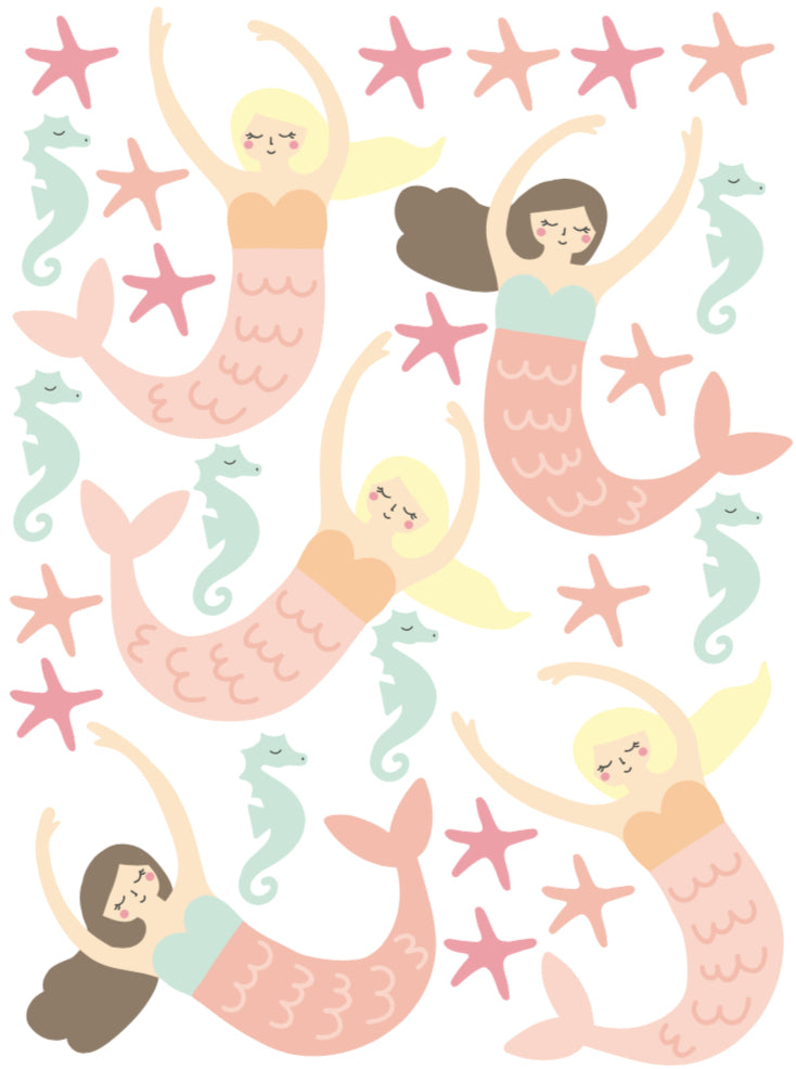 Wallstickers Sereias