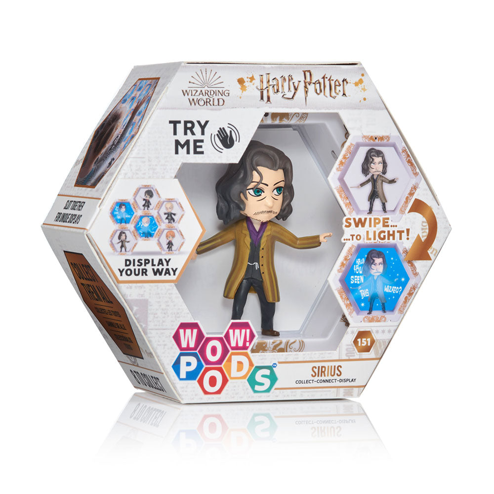 Wow! POD Mundo Feiticeiro - Sirius