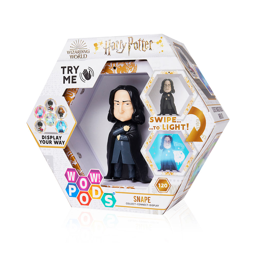 Wow! POD Mundo Feiticeiro - Snape