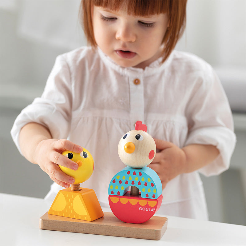 Jogo de Empilhar - Stack & Screw