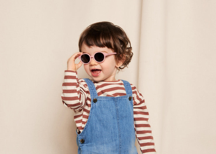 Óculos Izipizi - SUN BABY Pastel Pink