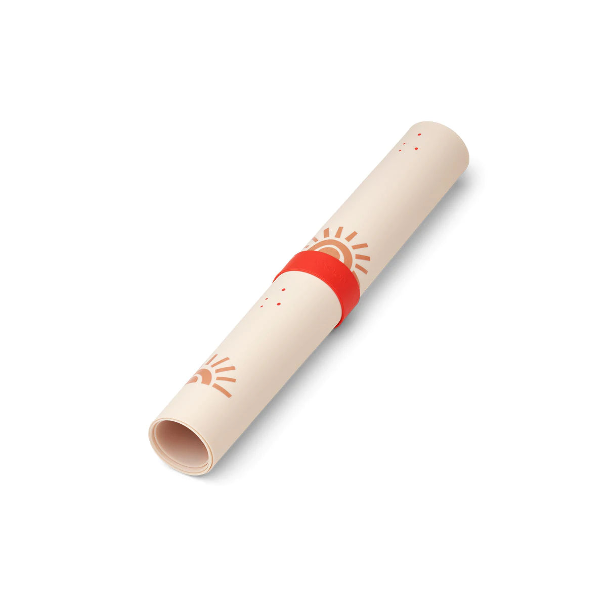 Marcador de Lugar de Silicone Jude - Por do Sol/Mix Maça