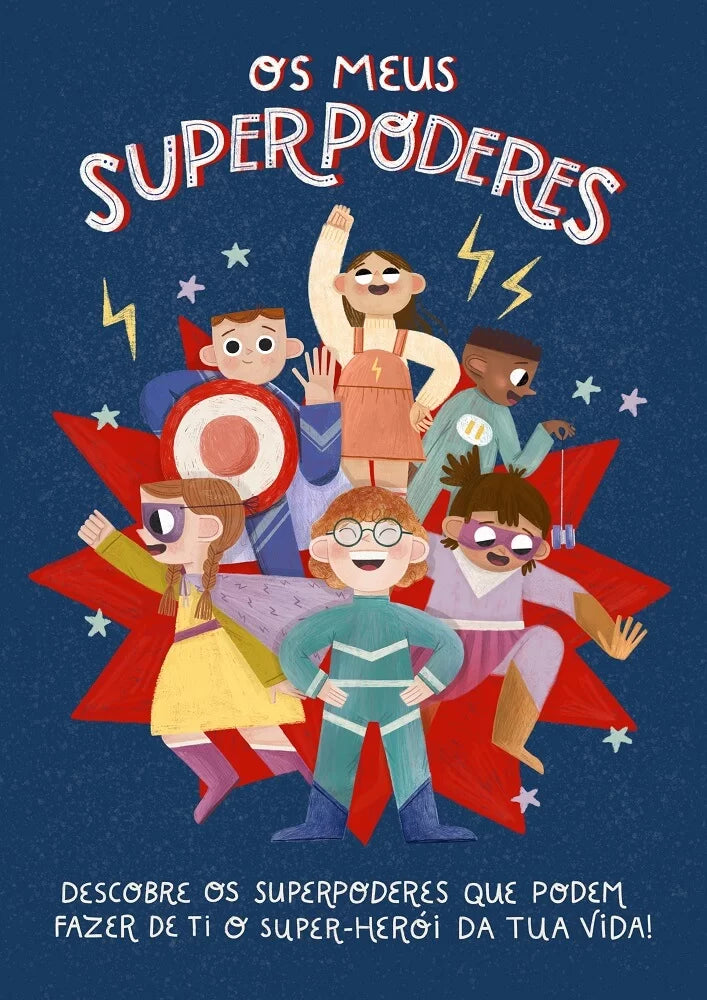 Cartas - Os meus Superpoderes