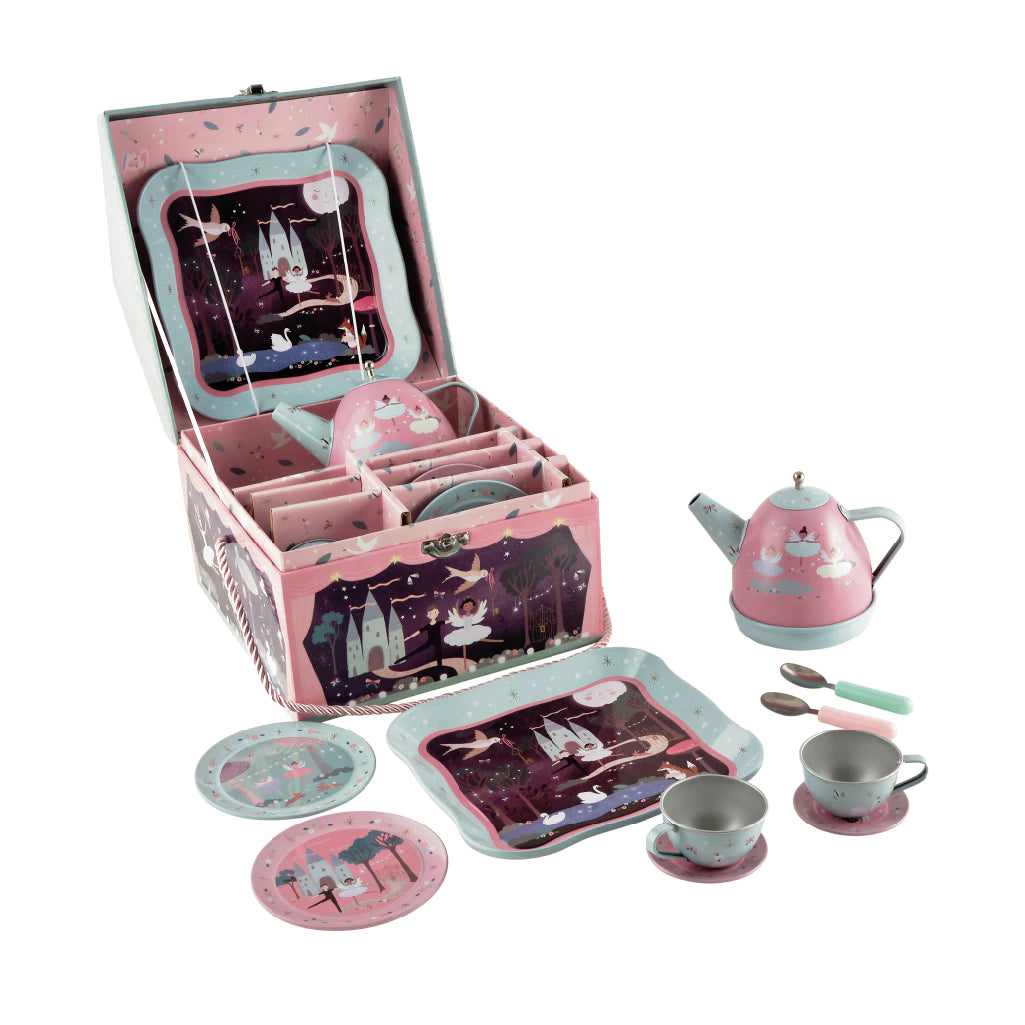 Conjunto de Chá Musical - Enchanted