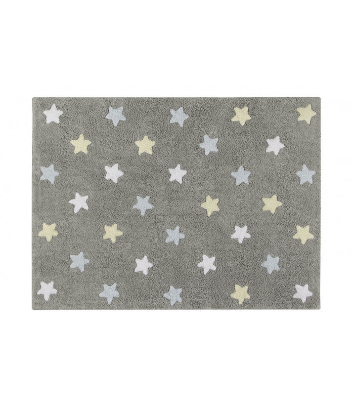 Tapete Tricolor Stars Azul