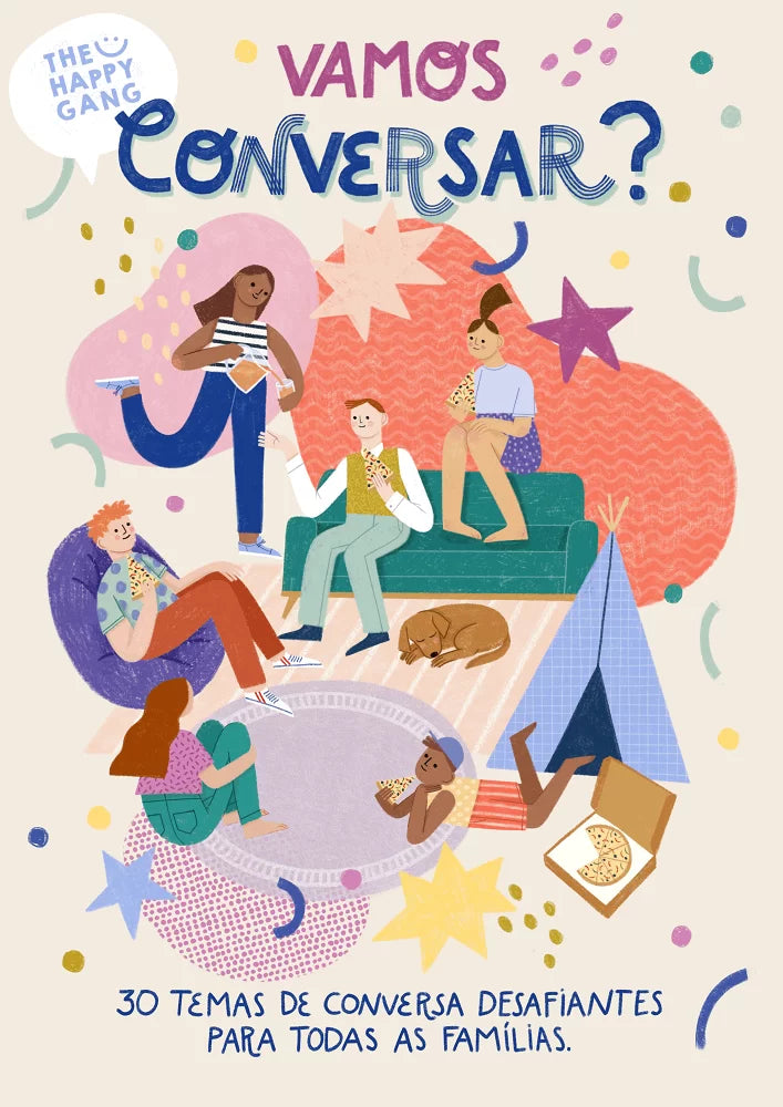 Letras The Happy Gang - ¿Hablemos?