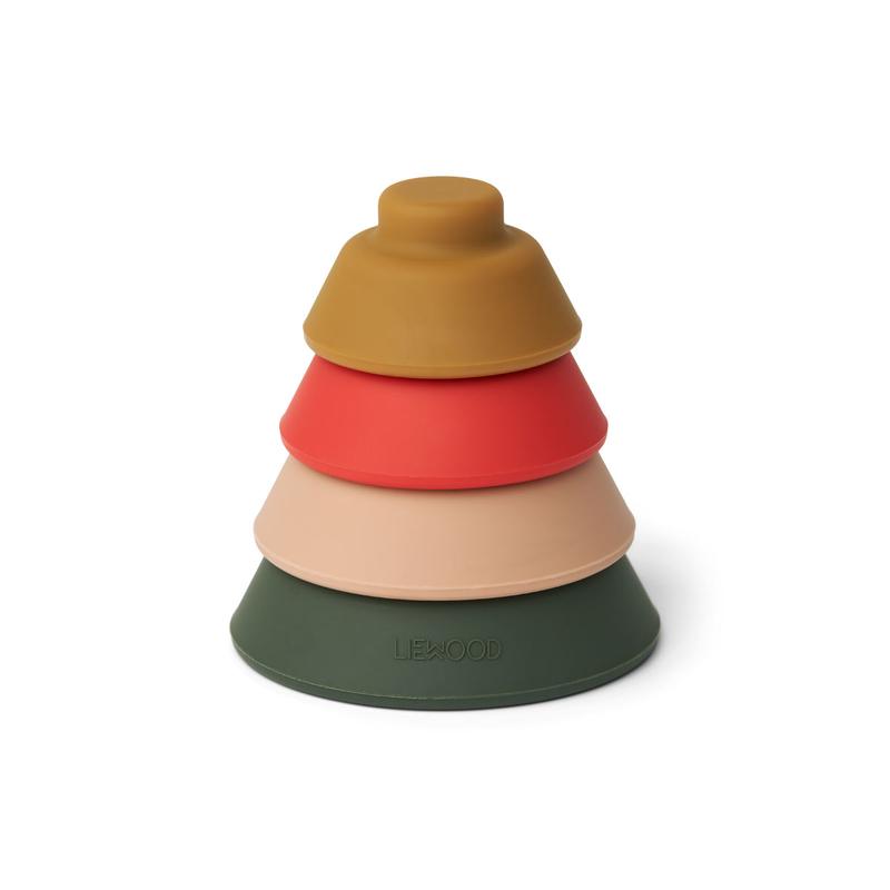 Torre apilable Walter Tree - Multi Mix Pink