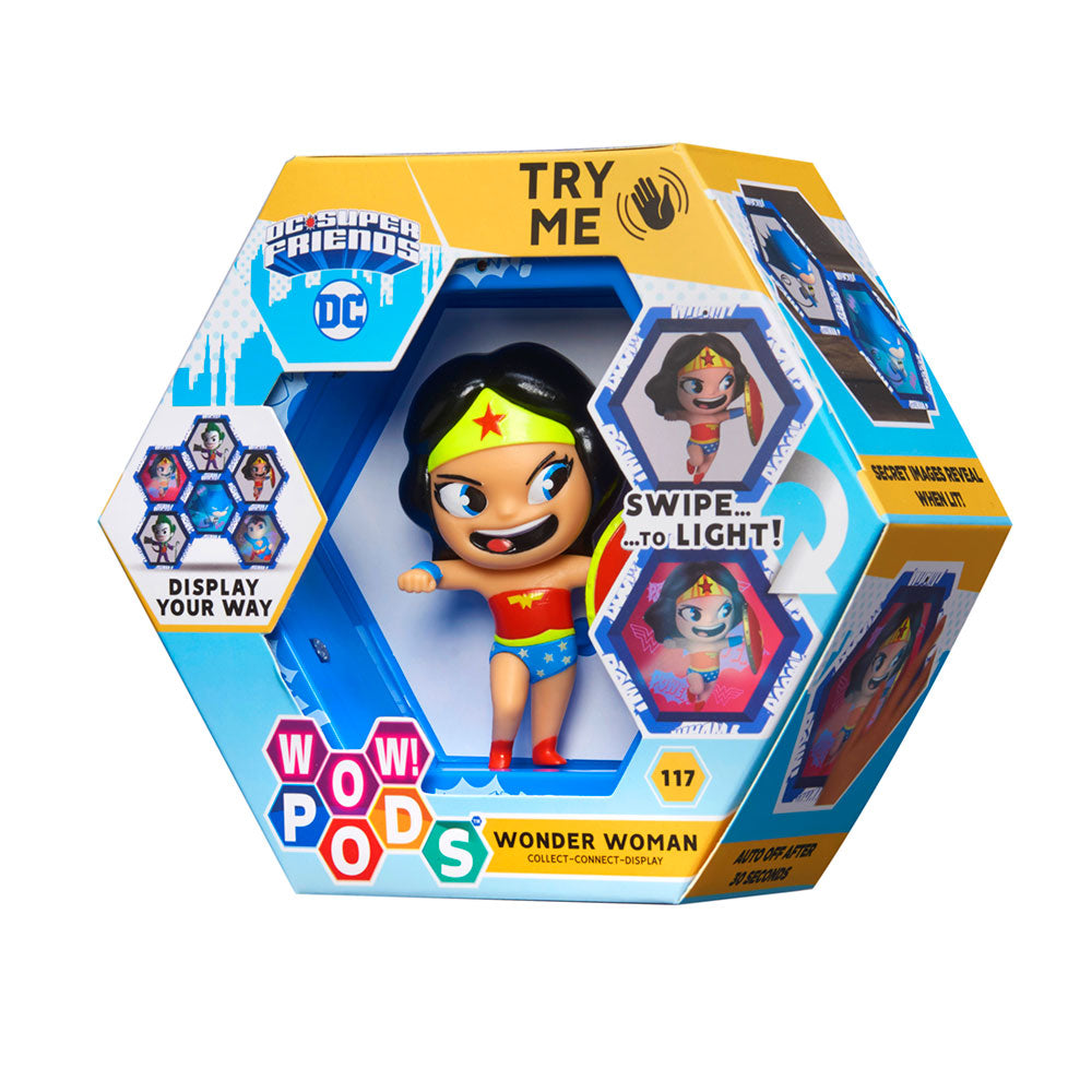 Wow! POD Super Heróis - Wonder Woman