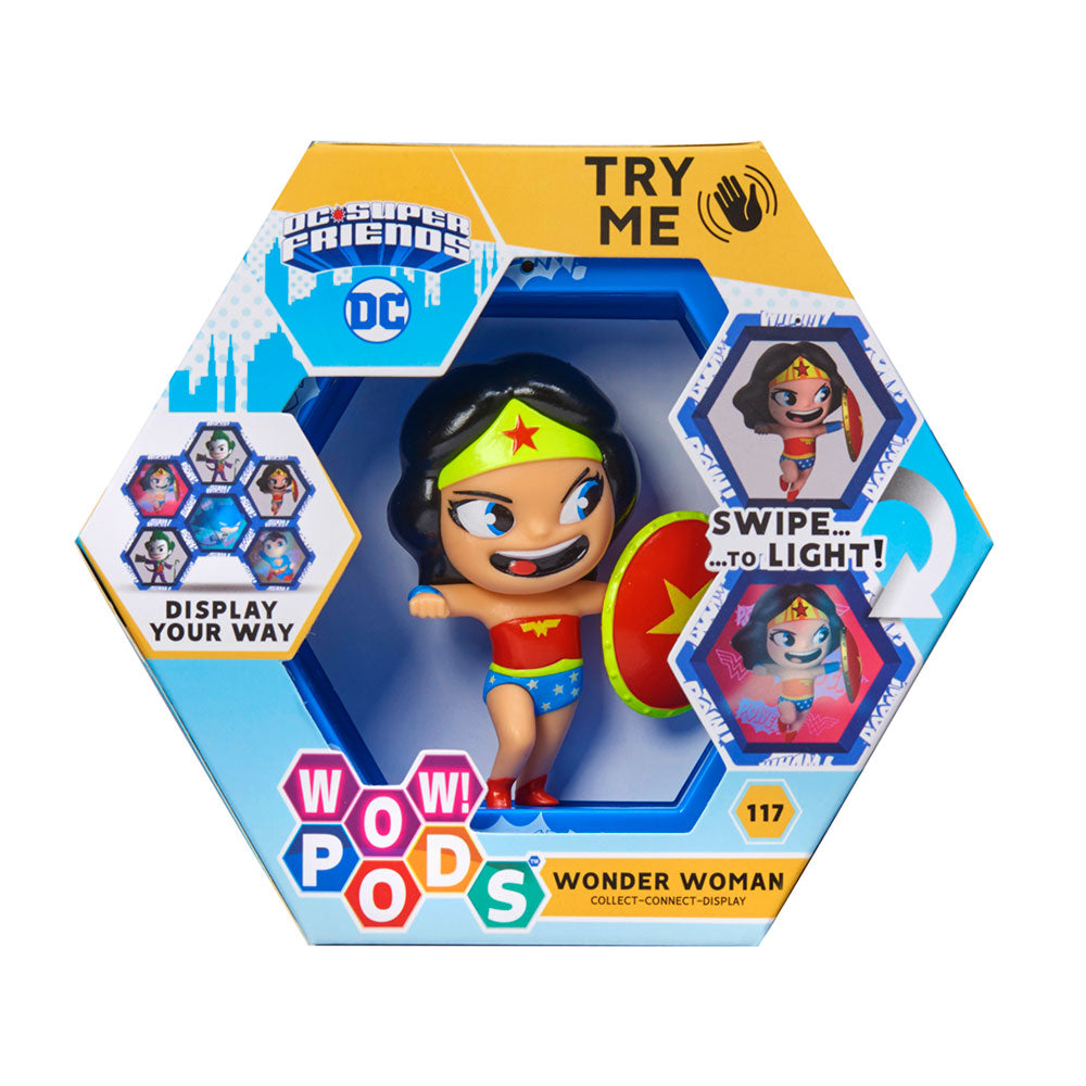 Wow! POD Super Heróis - Wonder Woman