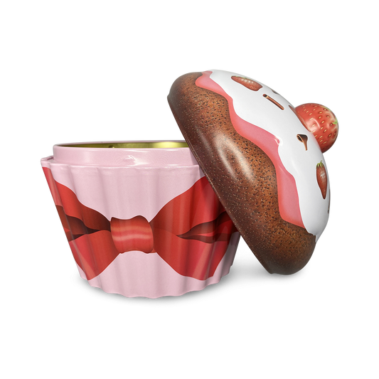 Lata Cupcake XL -  Morangos