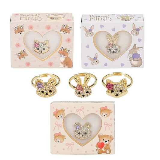 Anel de Dedo Princesa Mimi