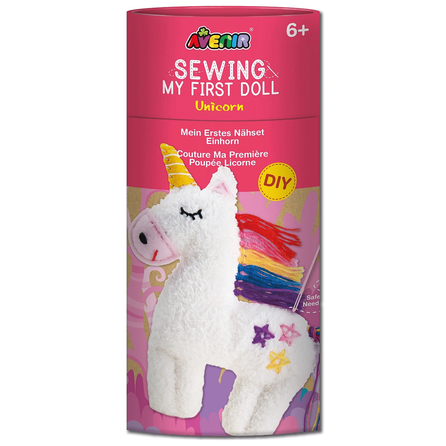 Costurar o meu primeiro boneco - Unicorn