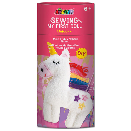 Costurar o meu primeiro boneco - Unicorn