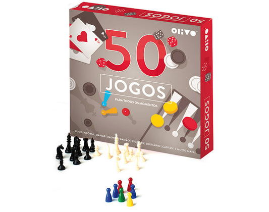 50 Jogos para Todos os Momentos