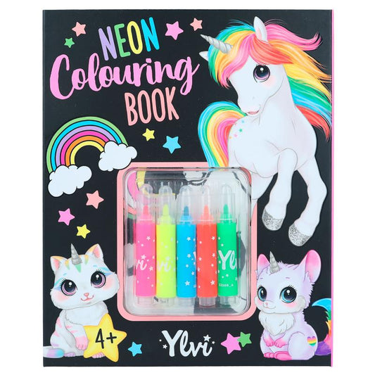 Livro para colorir Ylvi Neon