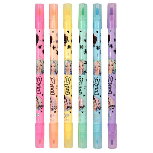 Set de marcadores pastel