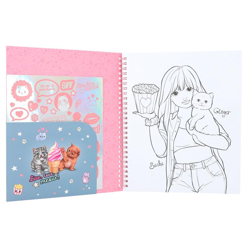 Livro de colorir - Cutie Star