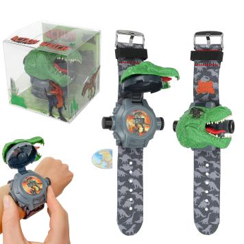 Relógio Dino World com Projetor