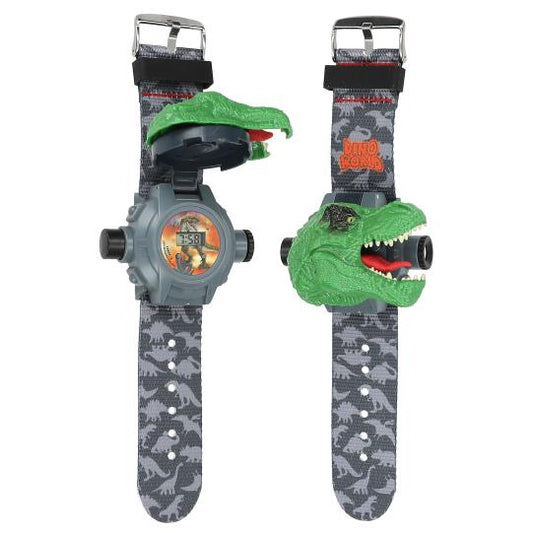 Relógio Dino World com Projetor