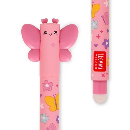 Caneta apagavel - Borboleta