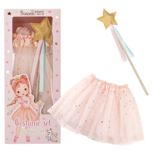 Conjunto de disfarces da princesa Mimi