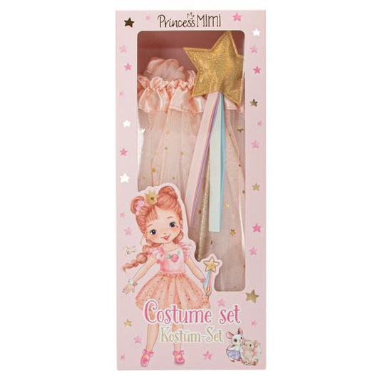Conjunto de disfarces da princesa Mimi
