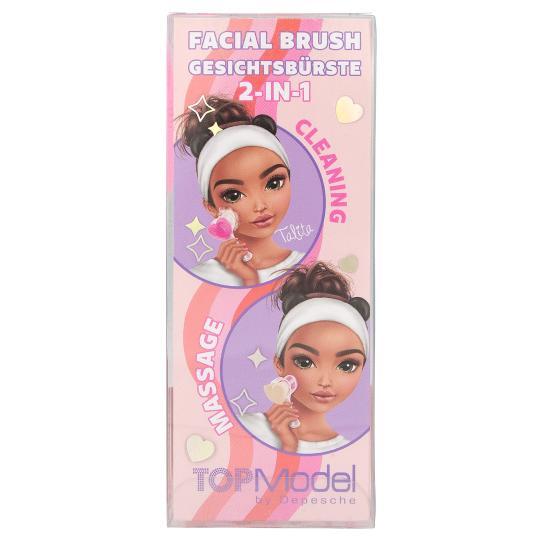 TOPModel corazón BEAUTY y cepillo facial M