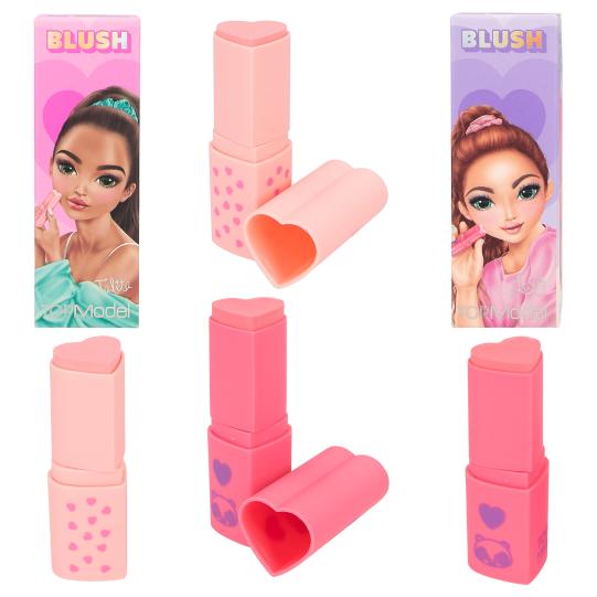 TOPModel Blush Stick Coração BELEZA e ME