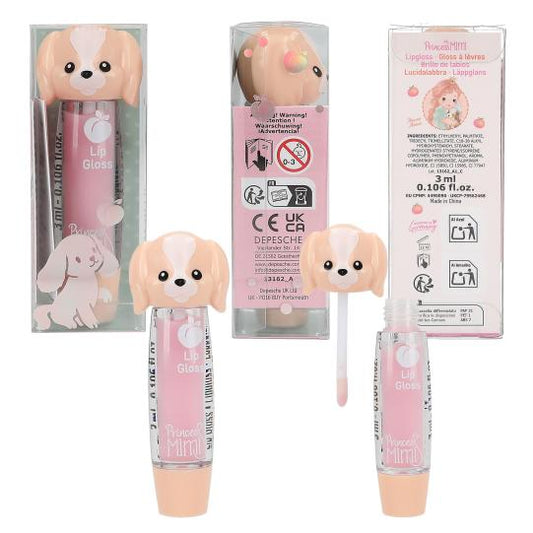 Gloss labial Princesa Mimi Animal
