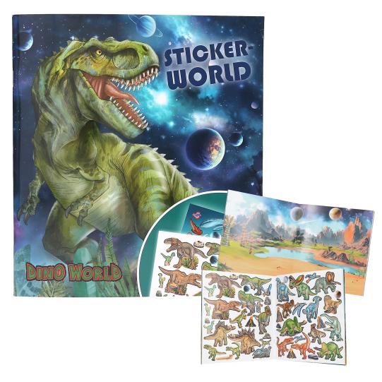 Dino World Stickerworld GALÁXIA