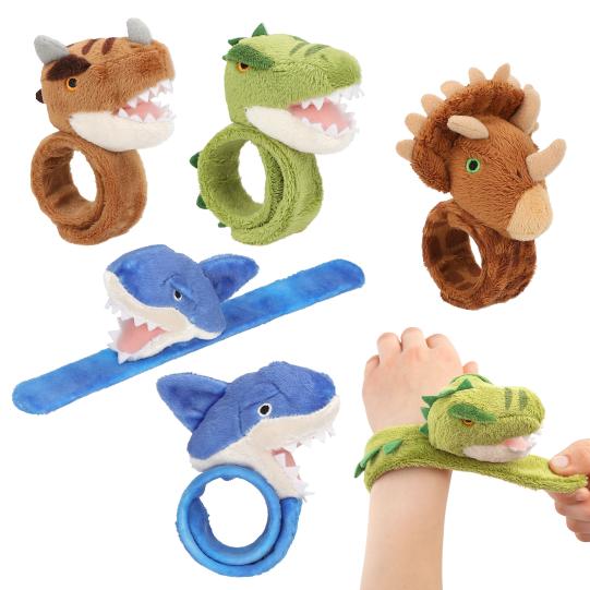 Pulseira Dino World Slap Peluche