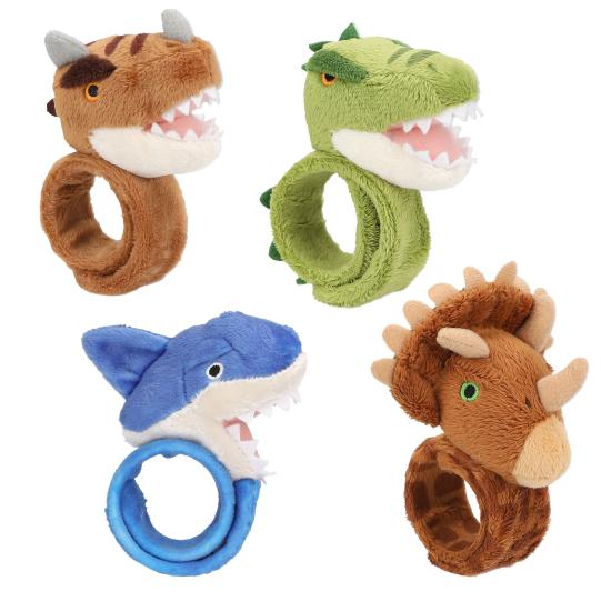 Pulseira Dino World Slap Peluche