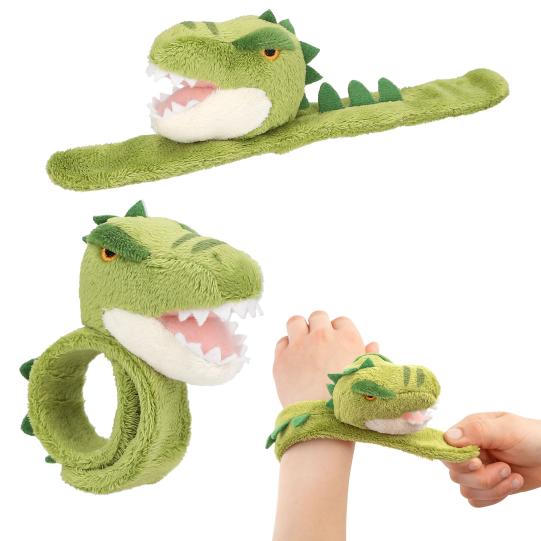 Pulseira Dino World Slap Peluche