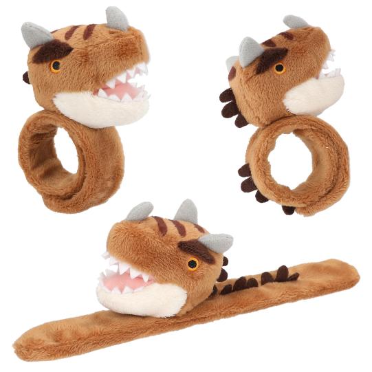 Pulseira Dino World Slap Peluche