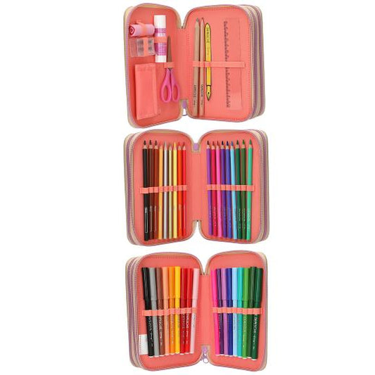 Estojo Triplo  GIRL POWER