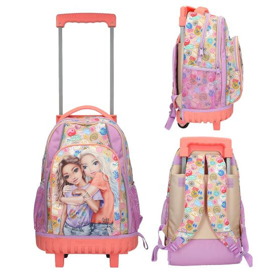 Trolley Escolar Girl Power - Top Model